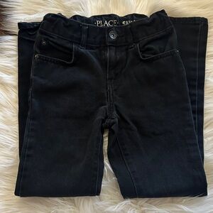 PLACE Women's Dark Skinny Jeans - slim